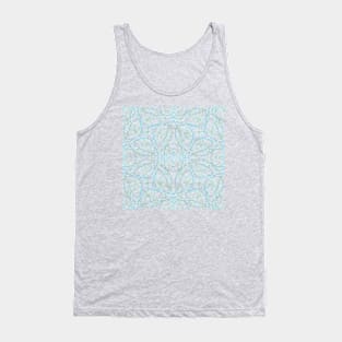 Confused lines Tank Top